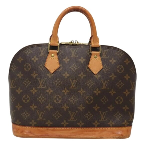 LOUIS VUITTON Monogram Alma Hand Bag LV - Picture 3 of 15